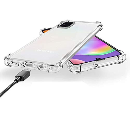 Capa Anti Shock Samsung Galaxy A31 +Pelicula de Vidro