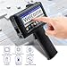 JWM Handheld Inkjet Printer, 0.5 Inch Print Height, Handheld Printer with 42ml Quick-Dry Ink Cartridge for Date/Time/Logo/Batch/Number on Carton Plastic Tube Meta, 4.3 Inch Color Touchscreen, 600DPI