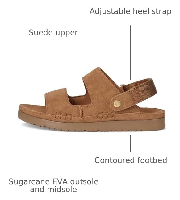 Image of Girls Goldenstar Glide Sandals in Beige