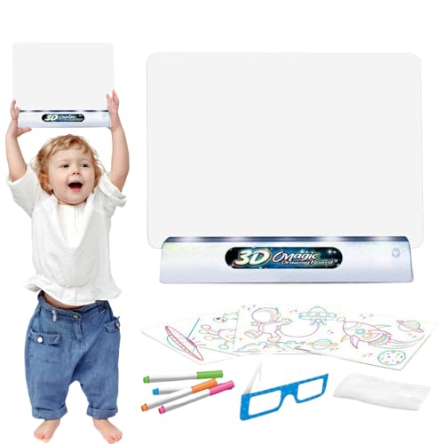 DAWCBVJQ LED �`��p�b�h�A�q���p LED �`��p�b�h - ����`��{�[�h����p�c���������{�[�h | ���@�\ 3D �y�C���g�{�[�h�A�q���p�u���������{�[�h��������