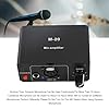BTOSEP High Gain Microphone Preamp XLR Output Mic Preamplifier for Dynamic and Condenser Microphones Booster, Low Noise Compact Aluminum Alloy Black Power for Home Studios #3