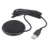 USB-microfoon voor computer, omnidirectionele plug-and-play-conferentiemicrofoon Desktop voor live-uitzending voor…