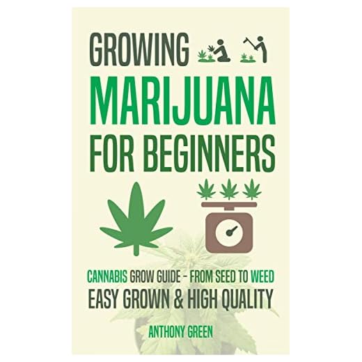 Growing Marijuana for Beginners: Cannabis Grow Guide - From Seed to Weed