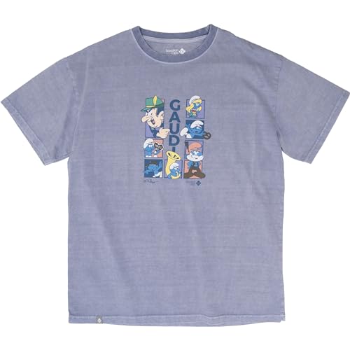 T-shirt Gaudi populaire pour homme vêtement casual mode été