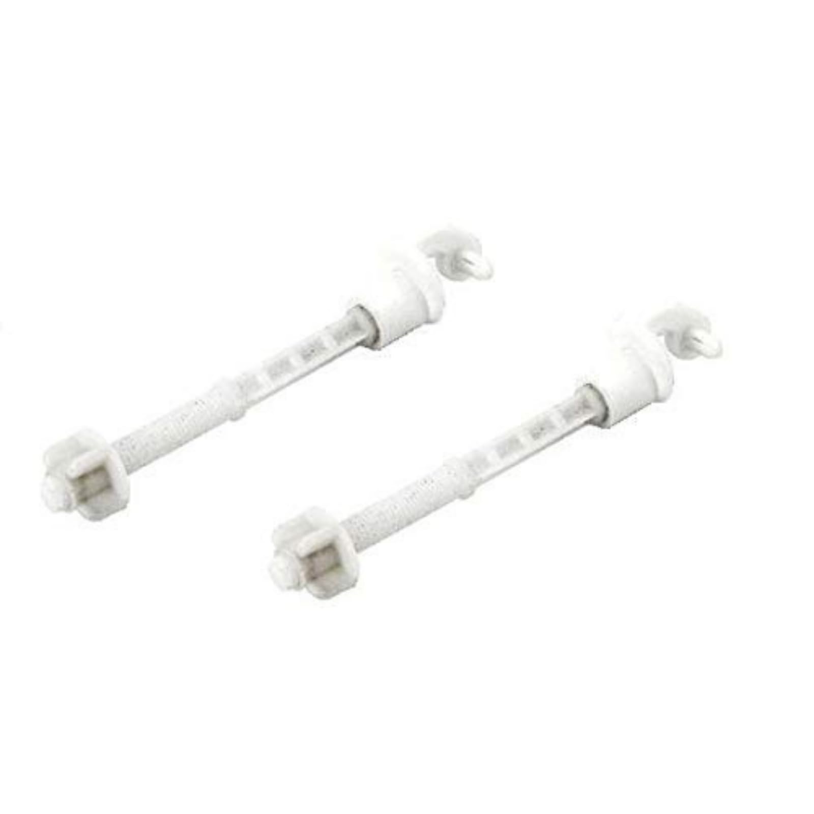 NEW WARE® Plastic Toilet Seat Cover Hinges Cera Type Clamp in White - Replacement Hinges for Toilet Seats (B08WS4CSQD) Amazon Price History, Amazon Price Tracker