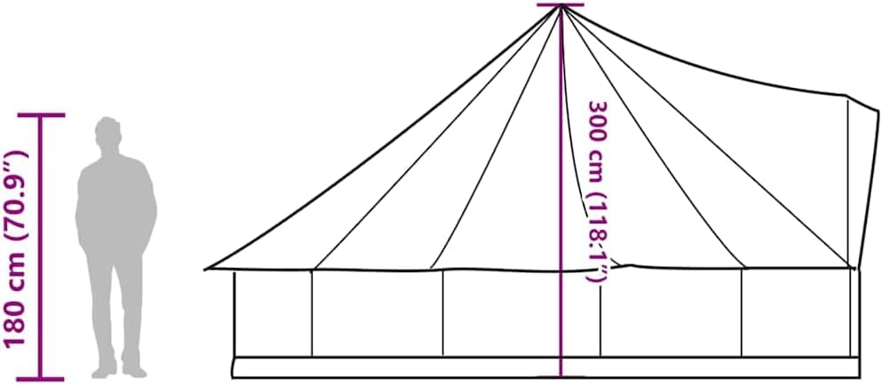 vidaXL Family Tent Family Tents