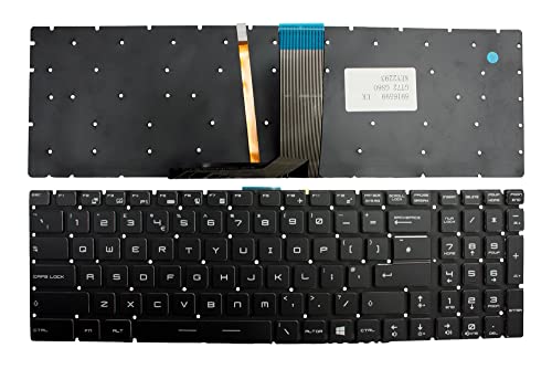 Clavier pour Ordinateur Portable MSI Gaming GT72 abîmé ? Remplacez-le facilement