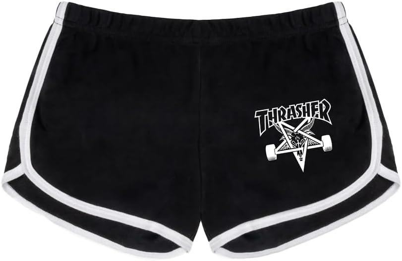 Thrasher Girls Skategoat Night Shorts XS