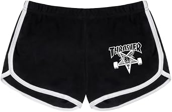 Thrasher Girls Skategoat Night Shorts Large