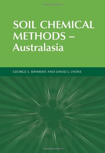 Soil Chemical Methods - Australasia (Australian Soil and Land Survey Handbooks Series Book 3)