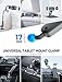 eSamcore Enlarge Tablet Clamp, 1.57”(40mm) Depth Mount Clips for Thick Case Fit 17mm Ball Joint Car/Desk/Bed/Floor Tablet Stand Holder Mount Compatible with 6