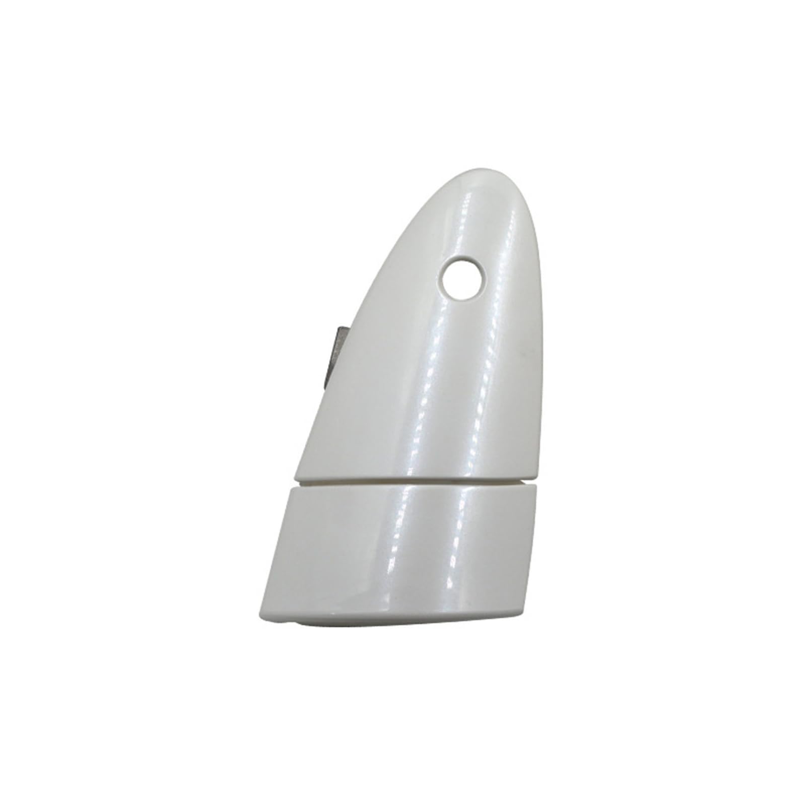 Dsisji White Molded Exterior Door Handle Weather Resistant Designed For 2011-2015 Automotive Vehicles Anti Slip Texture Car Exterior Handle
