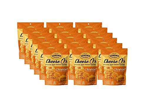 Sonoma Creamery Cheese Cheddar, 18 Ounce (Pack of 18)