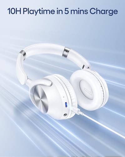 Noise Cancelling Wireless Headphones Over-Ear