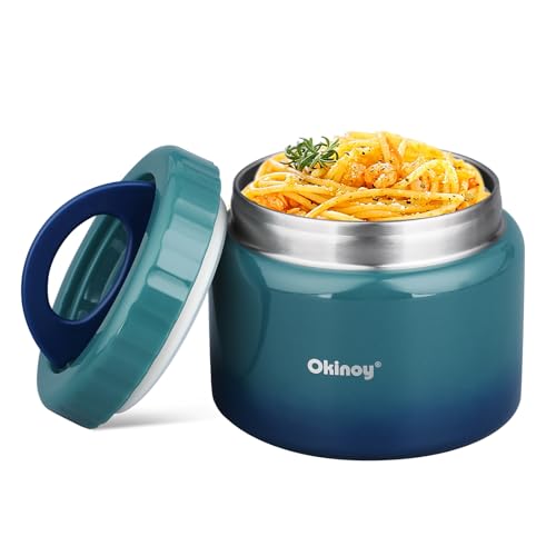 Tarro térmico aislado para niños, capacidad de 12 onzas, adecuado para alimentos fríos y calientes, diseño de acero inoxidable al vacío a prueba de fugas con boca ancha para almuerzos, sopas y viajes