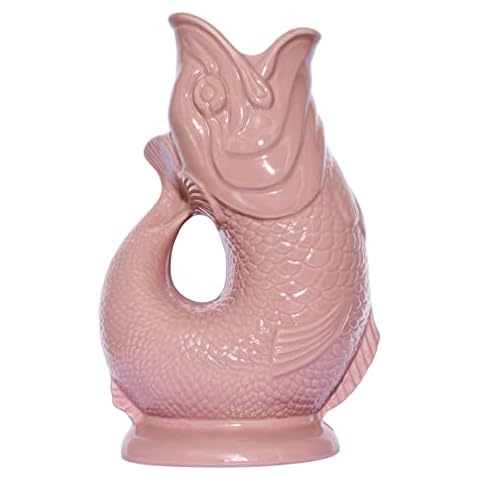 Gluckigluck Jarra de cerámica original de Guggle Jugs Cover