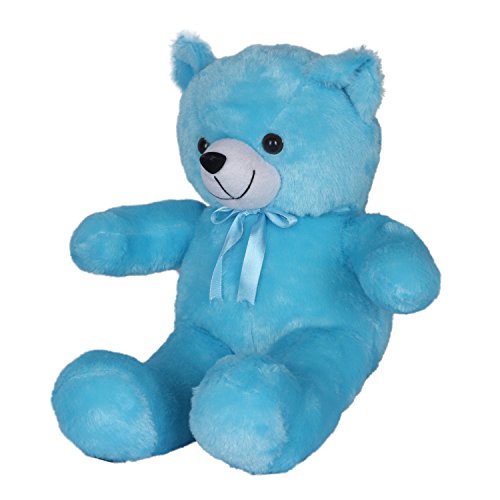 Image of Ultra 15 Inch Teddy Bear Fully Stuffed Soft Plush Toy for Kids in Sky Blue| Animal Toy Birthday | Anniversary | Christmas | Diwali