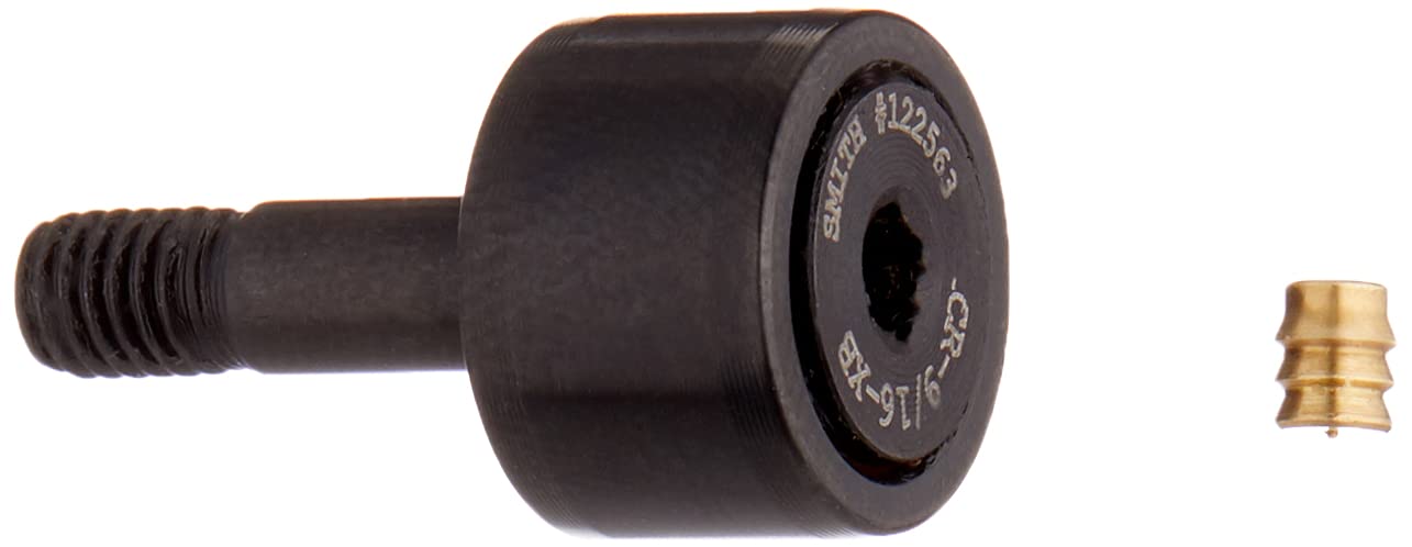 Accurate Bushing CR-9/16-XB Smith Bearing Cam Follower Needle Roller Bearing, Regular Stud with Hex Head, Sealed