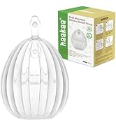 haakaa Wearable Silicone Breast Pump, Hands Free Manual Breast Pump, Passive Breast Milk Collecto...