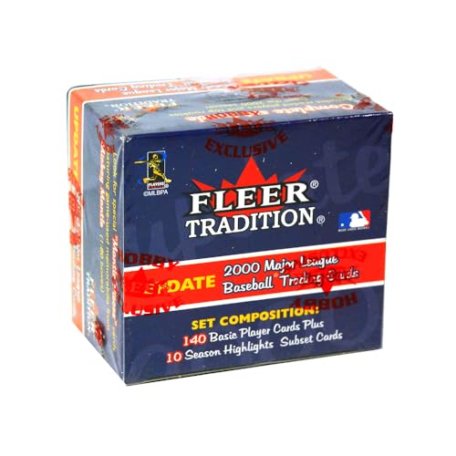 2000 Fleer Tradition Update Baseball Factory Set