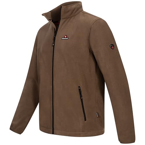 Höhenhorn Badus Herren Fleece Jacke Braun Gr. L