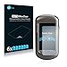 Produktbild Savvies 6X Schutzfolie kompatibel mit Garmin Oregon 450t Displayschutz-Folie Ultra-transparent