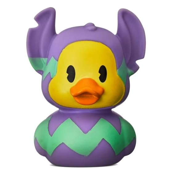 Just Play, Juguete de baño de pato de goma con puntada de Pascua, 7,6 cm