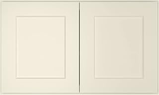 LOVMOR Antique White Shaker cabinet image