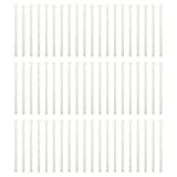 WINOMO Ersatzlamellen für vertikale Jalousien, weiß, vertikale Vorhang, zum Aufhängen, Seilzug, Verbindungsplatte für vertikale Lampenschirme, Vorhangzubehör, 100 Stück