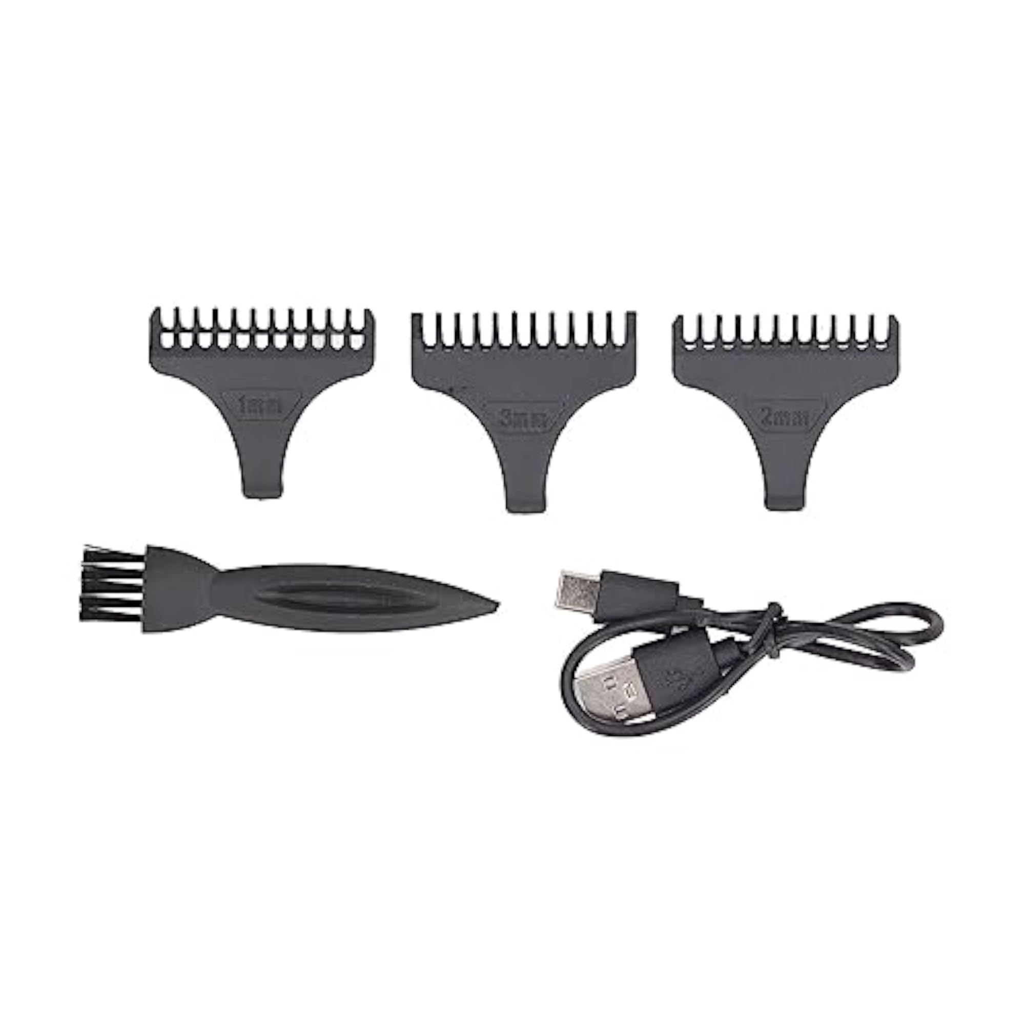LCD Hair Clipper, All Metal Body Alloy Trimmer
