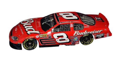 Autographed 2003 Dale Earnhardt Jr. #8 Budweiser - Talladega Win (Raced Version) Signed Action 1/24 Scale NASCAR Diecast Car with COA