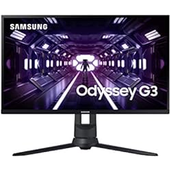 Samsung Odyssey F24G33T - Monitor para gaming de 24´´ FullHD (1920x1080), 144 Hz, 1 ms, FreeSync Premium, HDMI, DP, Ajustable en altura, giro e inclinación) Negro