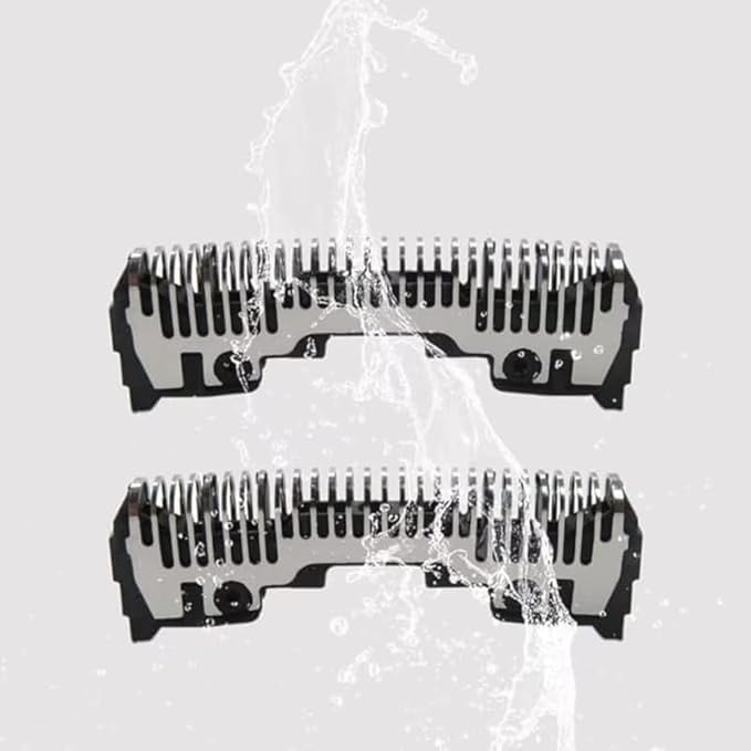Replacement Shaver Outer Foil+Inner Blade Cutter for Panasonic ES-ALV6HR Men with Pop-up Trimmer Wet Dry 5-Blade Electric Razor Shaver Cutter Head Set