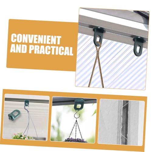 Clips W et fil de accessoires pour serrage de vitres de serre - 7