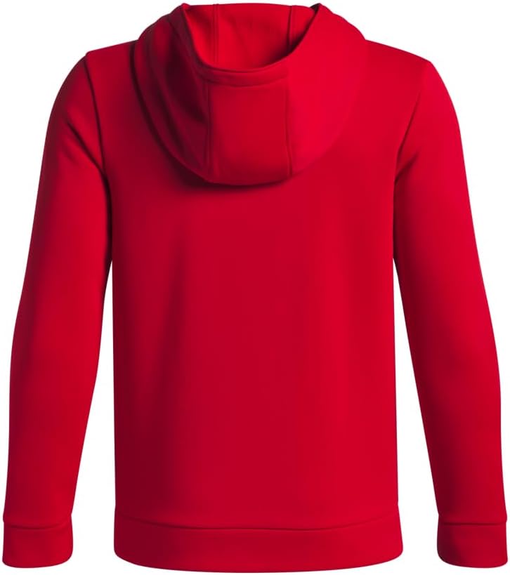 Under Armour Boys Armourfleece Full Zip Hoodie - Image 2