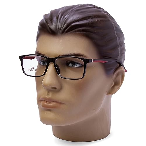 Armação Para Óculos De Grau Masculino Clip On 3 Em 1 Tr90 Proteção UV400 Polarizado