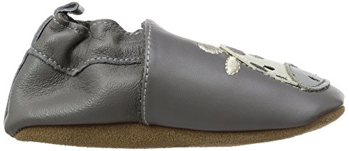 Melton Krabbelschuh Giraffe aus weichem Leder