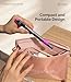MelodySusie Pen-Shaped Ultra-Slim Cordless Nail Drill,PM180G 30000RPM Portable Rechargeable Electric File with Rotary Lock Design for All Manicure,Shaping & Acrylic Gel Removal for Advanced Home Use