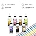 Blueberry-Flavored Cake Drizzle by Chefmaster, Edible Cake Drip Frosting for Decorating, Drip for Cupcakes, Cookies, Donuts, 5 oz