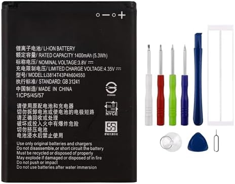 Qoutmcuy Li3816t43p4h604550 Battery,2026 New Upgrade