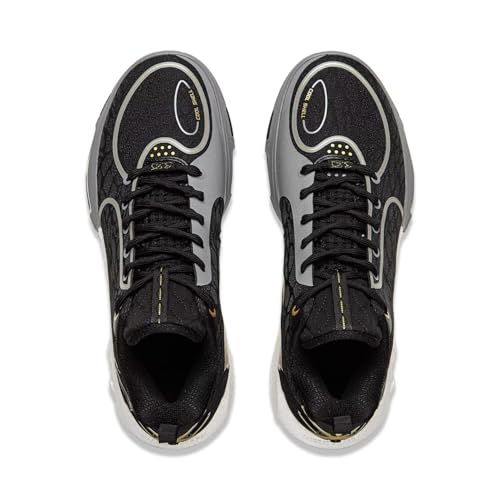Image of LI-NING Wade Shadow 7 Men's Basketball On-Court Shoes Lightweight Rebound Anti-Slip Professional Sneakers for Training Sports Daily Wear