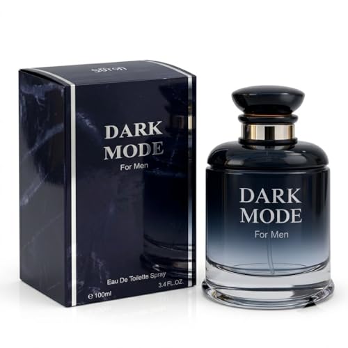 Image of DARK MODE Aftershave Spray EDT 100ml - Masculine Cologne for Men - Refreshing & Long Lasting Mens Perfume with Citrus, Cedar and Sandalwood Notes - Men's Perfume Perfect for Dates and Parties.
