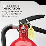 Kidde Pro 340 Commercial Fire Extinguisher, 3A:40-B:C, PRO-5MP-1 - Image 5