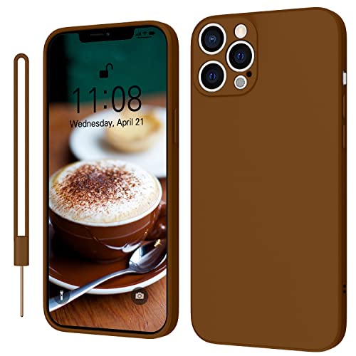 KPPIT Silicone Case Compatible with iPhone 12 Pro 6.1 inch protective case