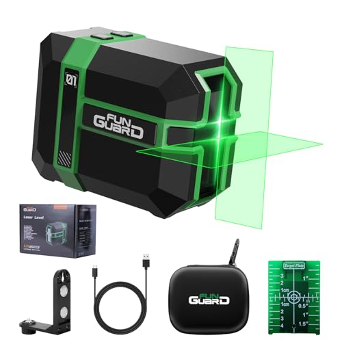 Funguard レーザー墨出し器 レーザークラスII...