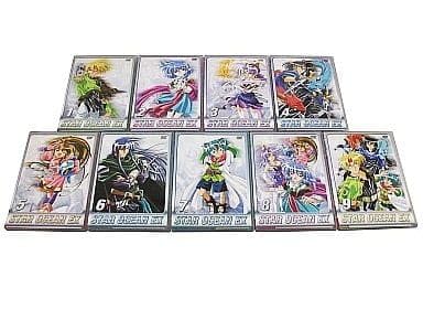 Amazon.co.jp: アニメDVD スターオーシャンEX TVシリーズ全9巻セット