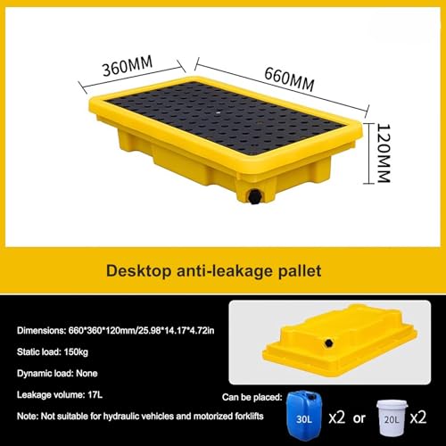 Plateforme modulaire pour la prévention des déversements de fûts - 2