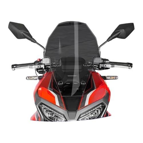 Déflecteur vent XDV250i pare-brise moto pour réduire la fatigue sur route