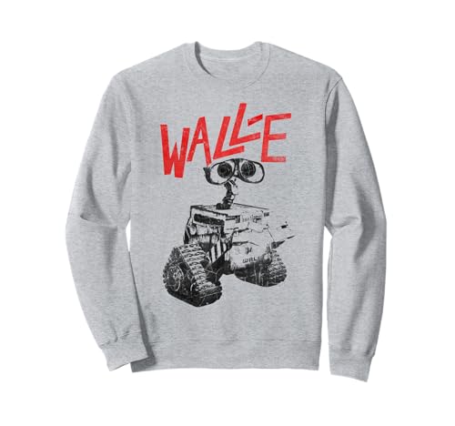 Sweatshirt Wall-E Pixar décontracté idéal pour vos soirées cinéma