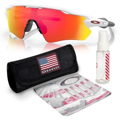 Image of Oakley RADAR EV PATH TEAM COLORS OO920 Sunglasses With Official Eyewear Kit | Men's & Women's Sunglasses